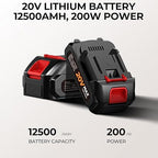 3 in 1 High Power Vacuum Cleaner Portable 18000PA Wireless