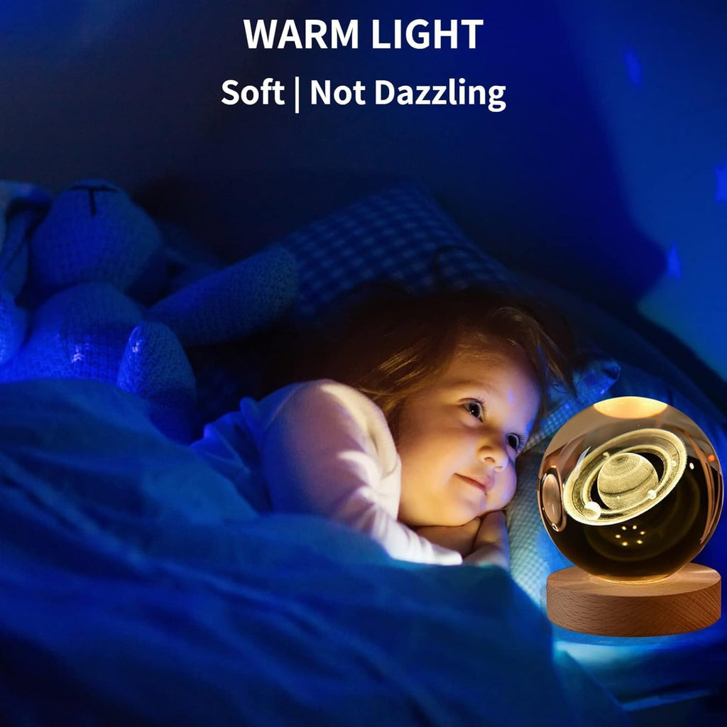 Crystal Ball Lamp