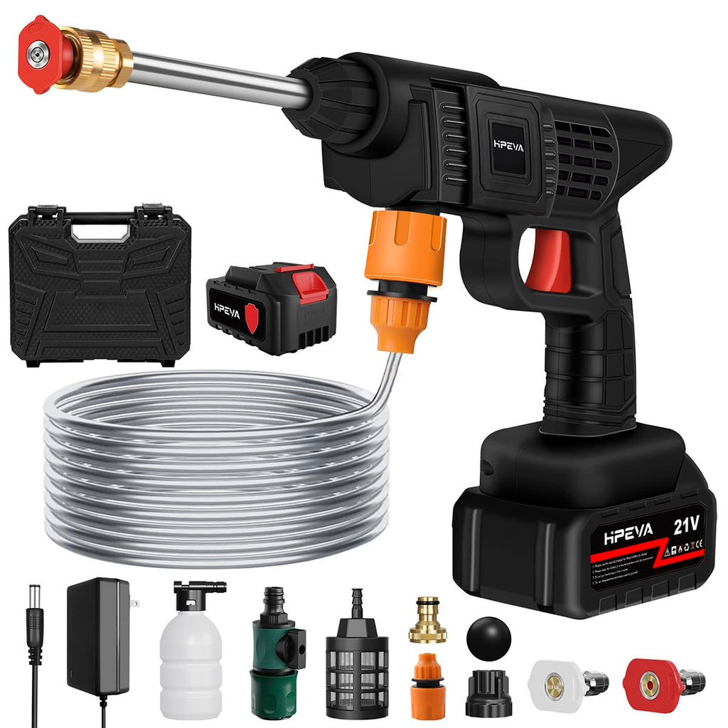 Pro-Grade Dual-Battery Cordless Pressure Washer