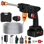 Pro-Grade Dual-Battery Cordless Pressure Washer