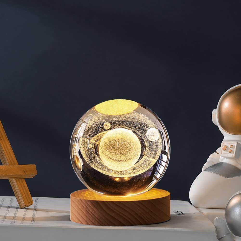 Crystal Ball Lamp