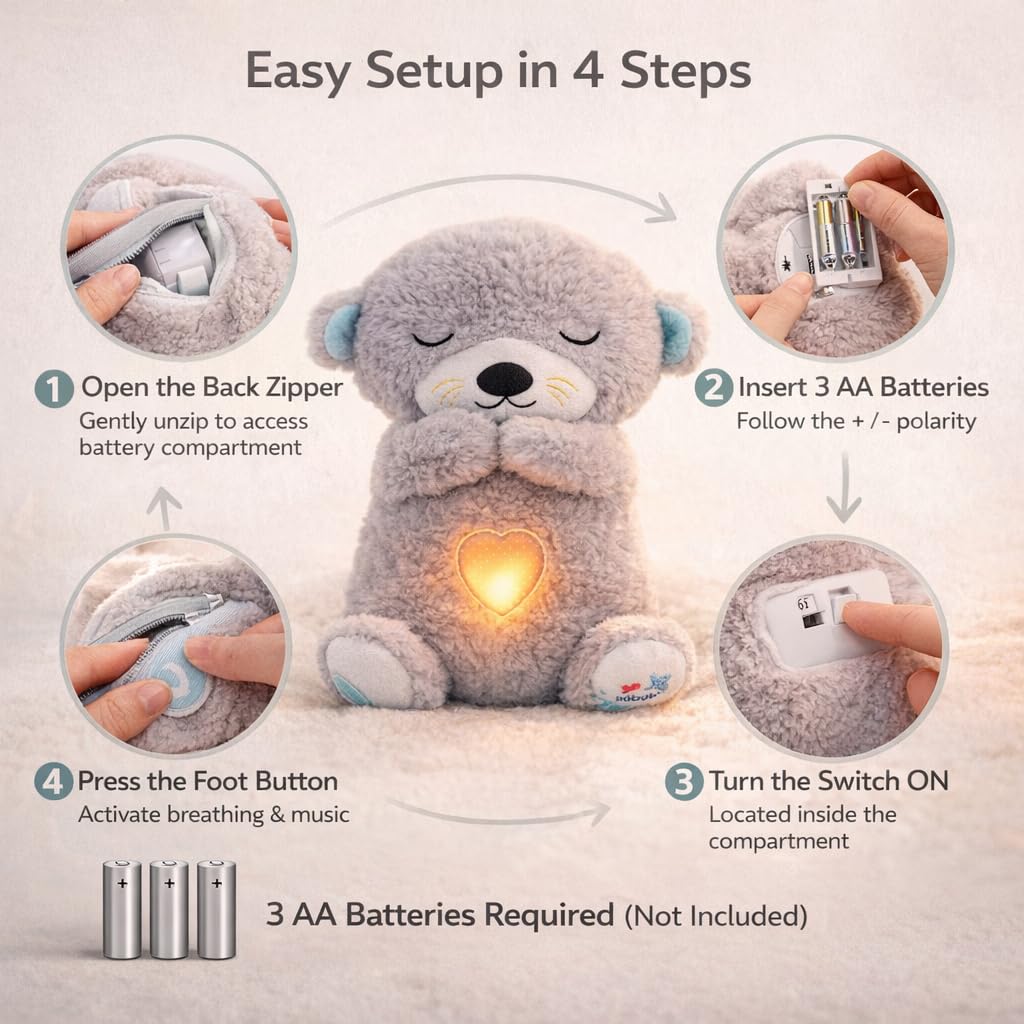 Breathing Teddy Bear