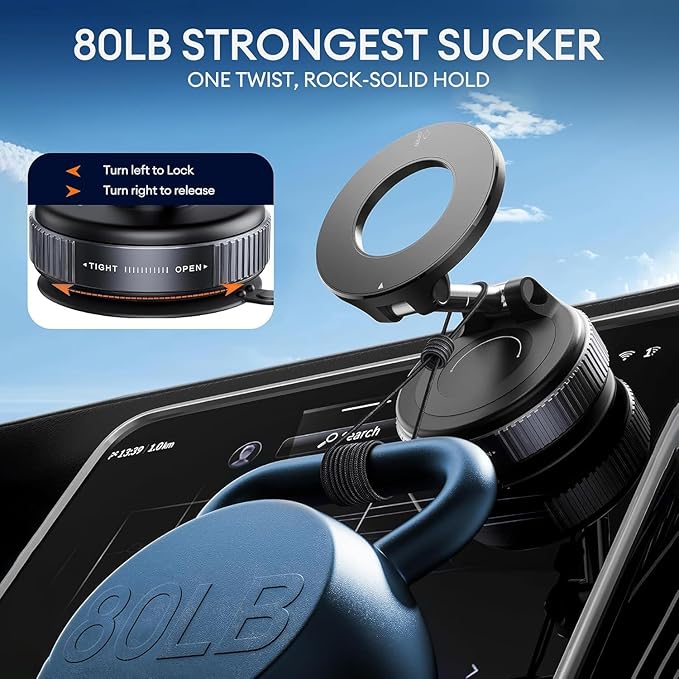 Magnetic Phone Bracket