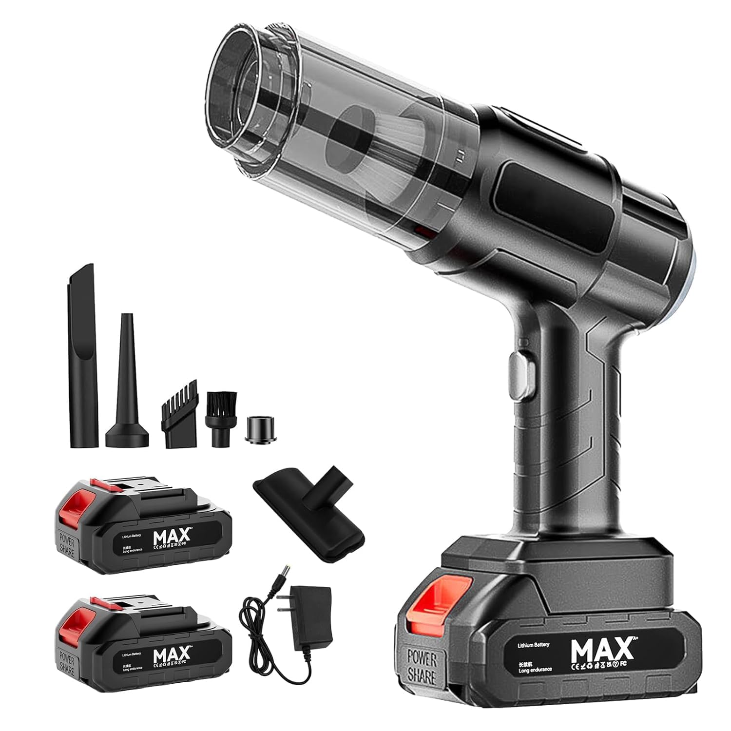 3 in 1 High Power Vacuum Cleaner Portable 18000PA Wireless