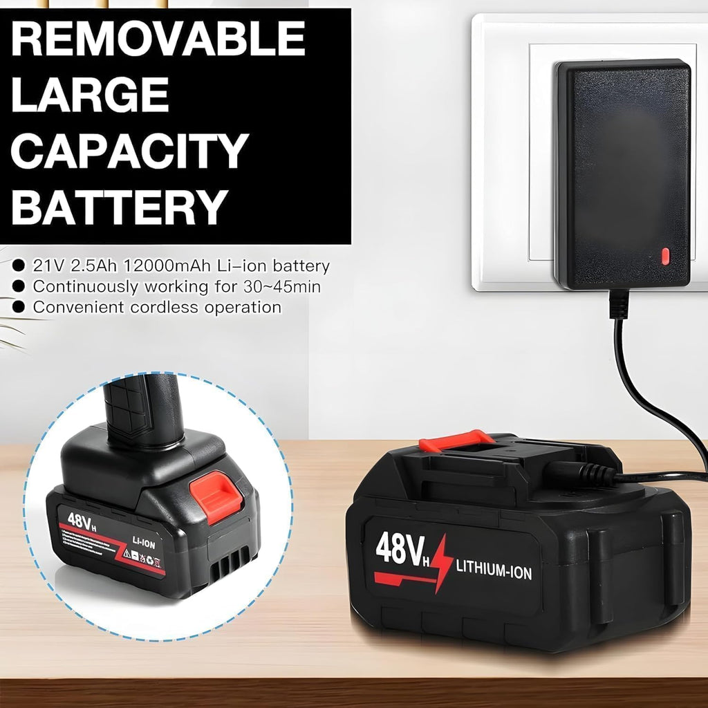 Pro-Grade Dual-Battery Cordless Pressure Washer
