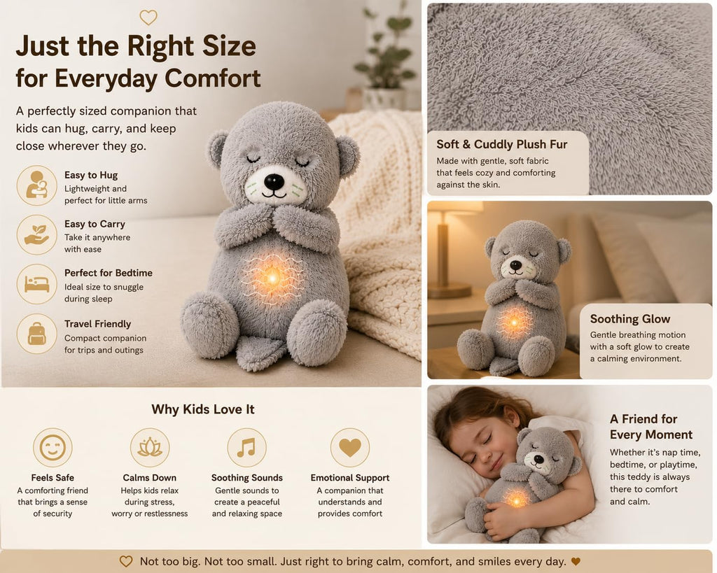 Breathing Teddy Bear