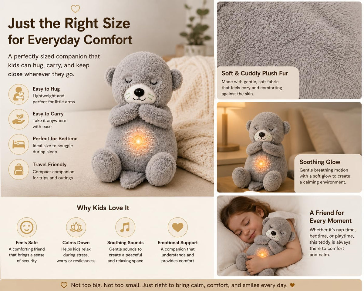 Breathing Teddy Bear