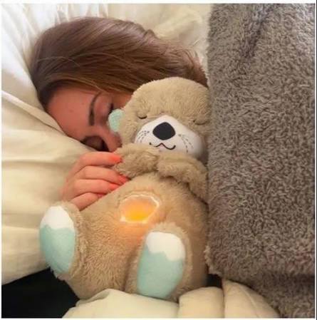 Breathing Teddy Bear